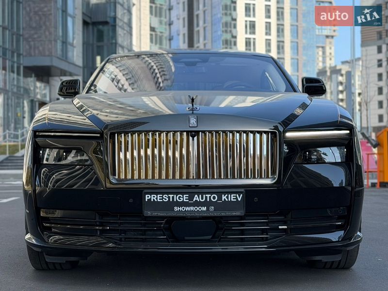 Купе Rolls-Royce Spectre 2025 в Києві