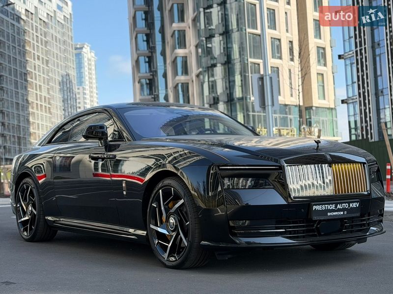 Купе Rolls-Royce Spectre 2025 в Києві