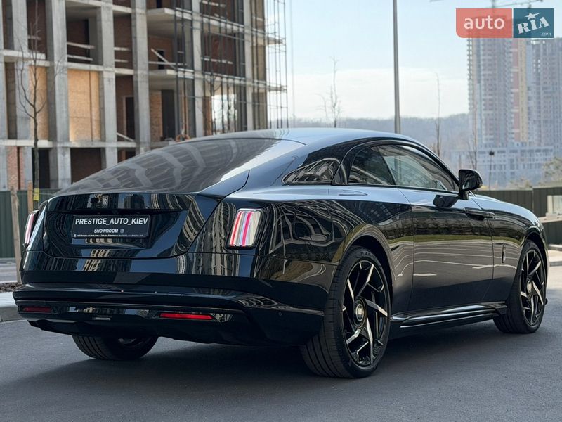 Купе Rolls-Royce Spectre 2025 в Києві