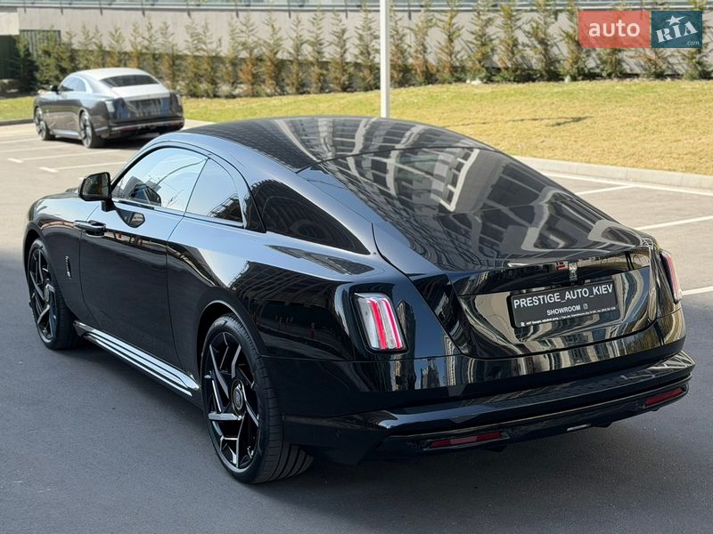 Купе Rolls-Royce Spectre 2025 в Києві