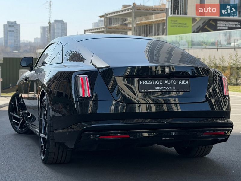 Купе Rolls-Royce Spectre 2025 в Києві