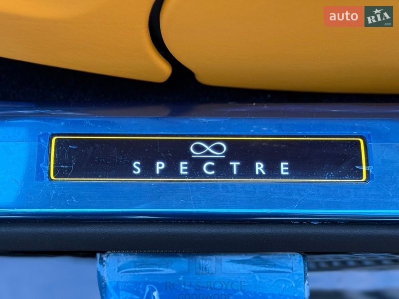 Купе Rolls-Royce Spectre 2025 в Києві