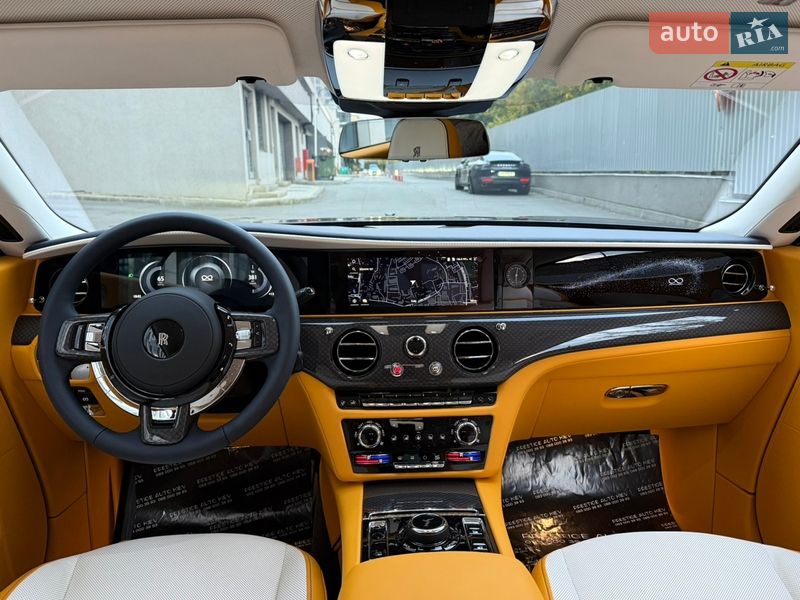 Купе Rolls-Royce Spectre 2025 в Києві