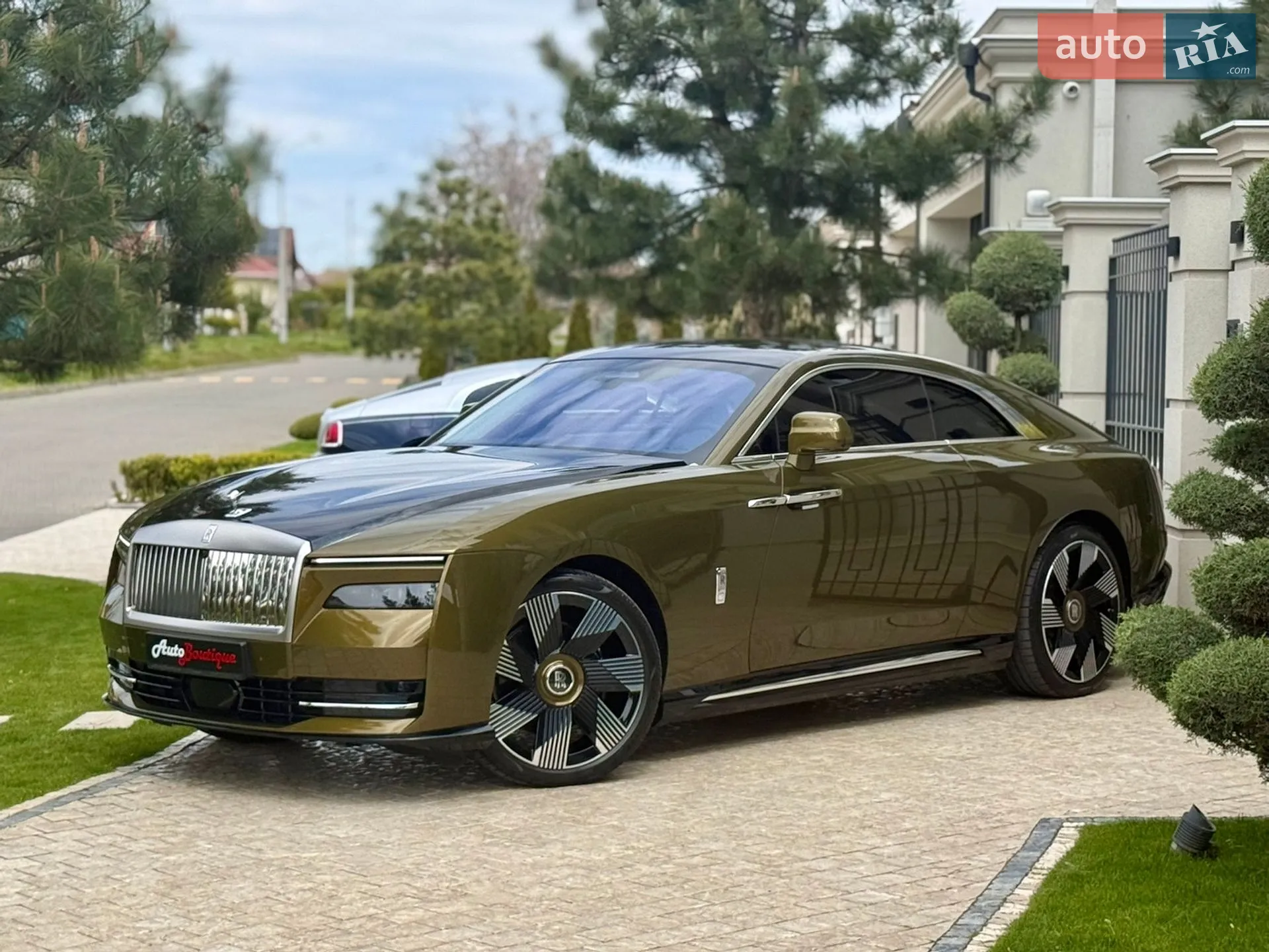 2023 Rolls-Royce Spectre - мініатюра 11