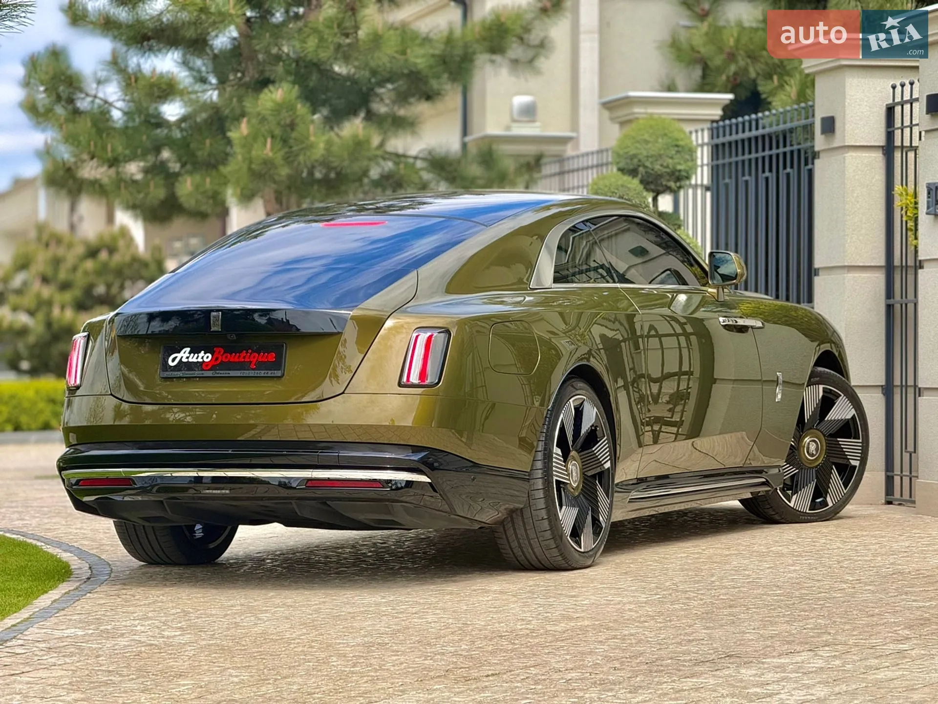 2023 Rolls-Royce Spectre - мініатюра 21