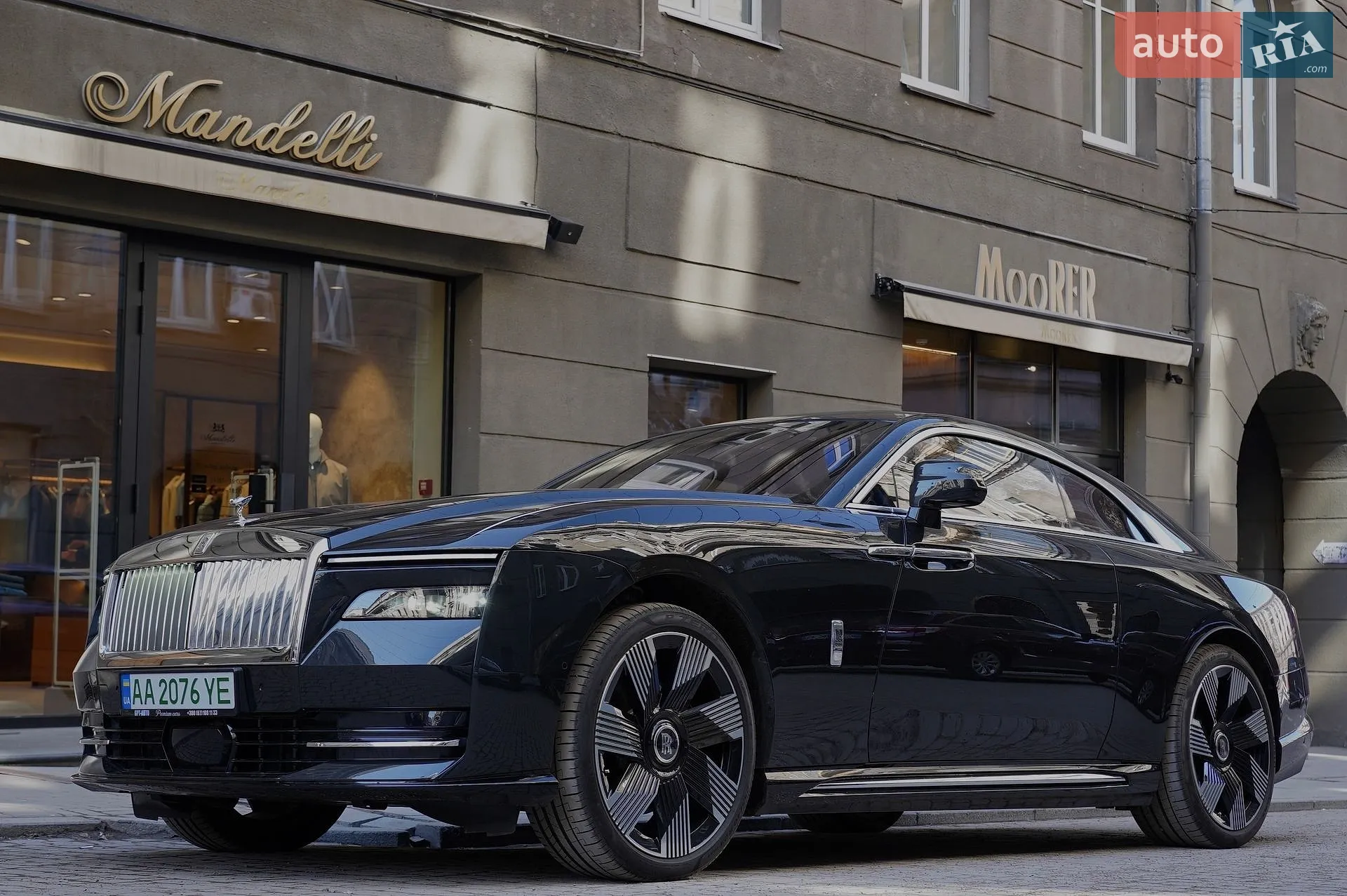 2024 Rolls-Royce Spectre - мініатюра 3