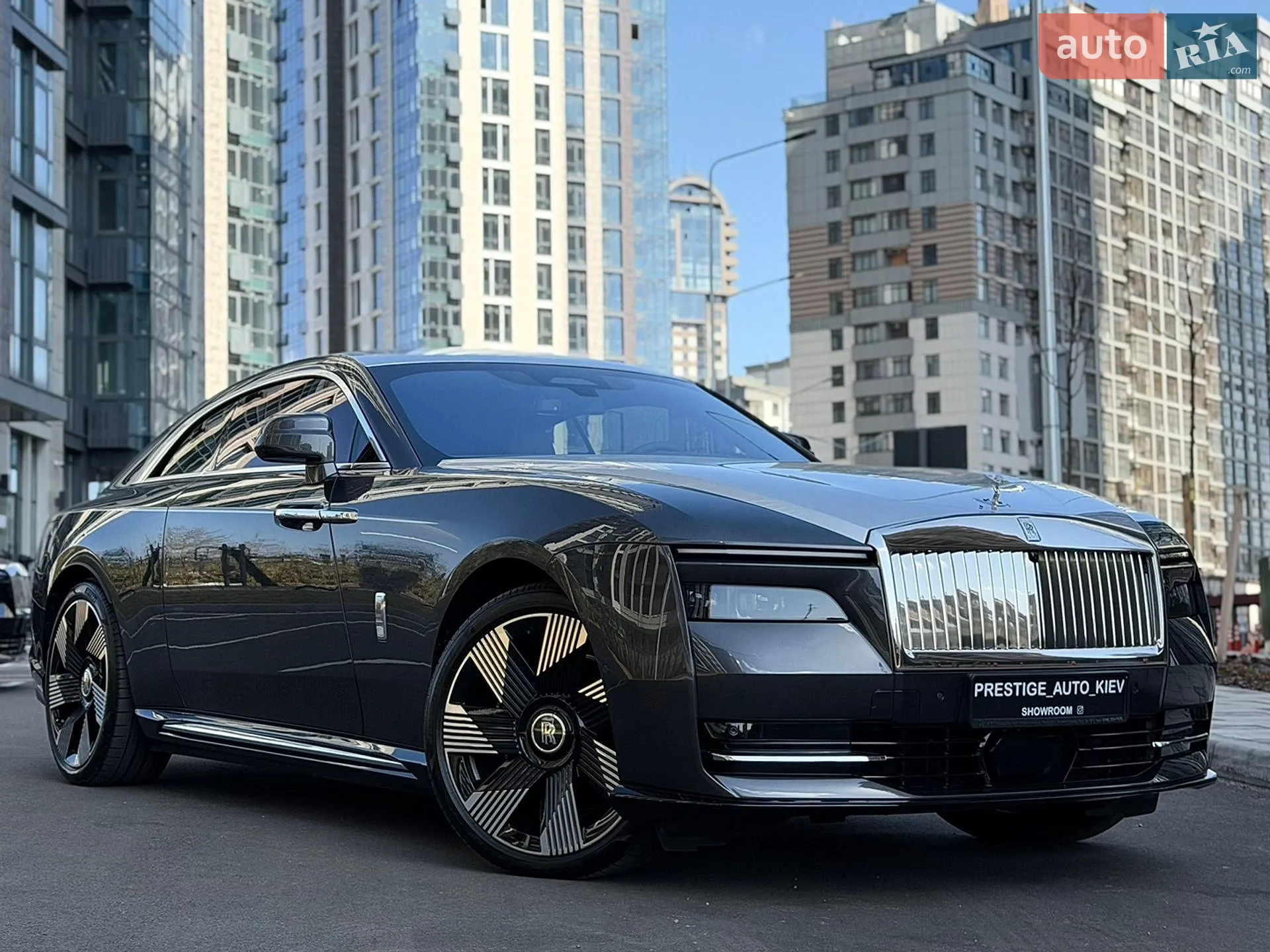 2024 Rolls-Royce Spectre - мініатюра 3