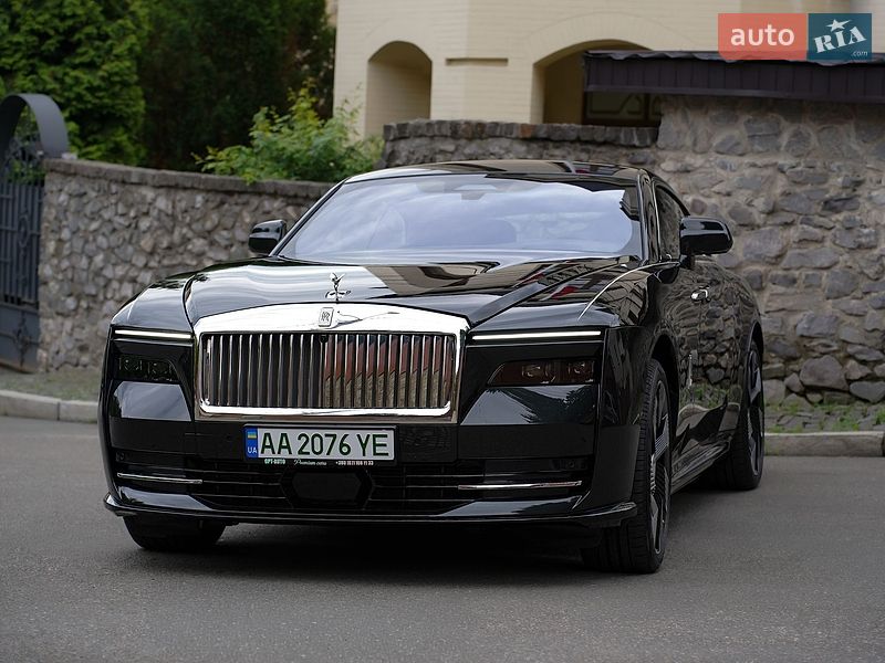 Rolls-Royce Spectre 2024