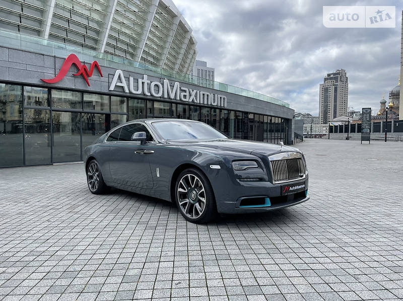 Купе Rolls-Royce Wraith 2020 в Киеве