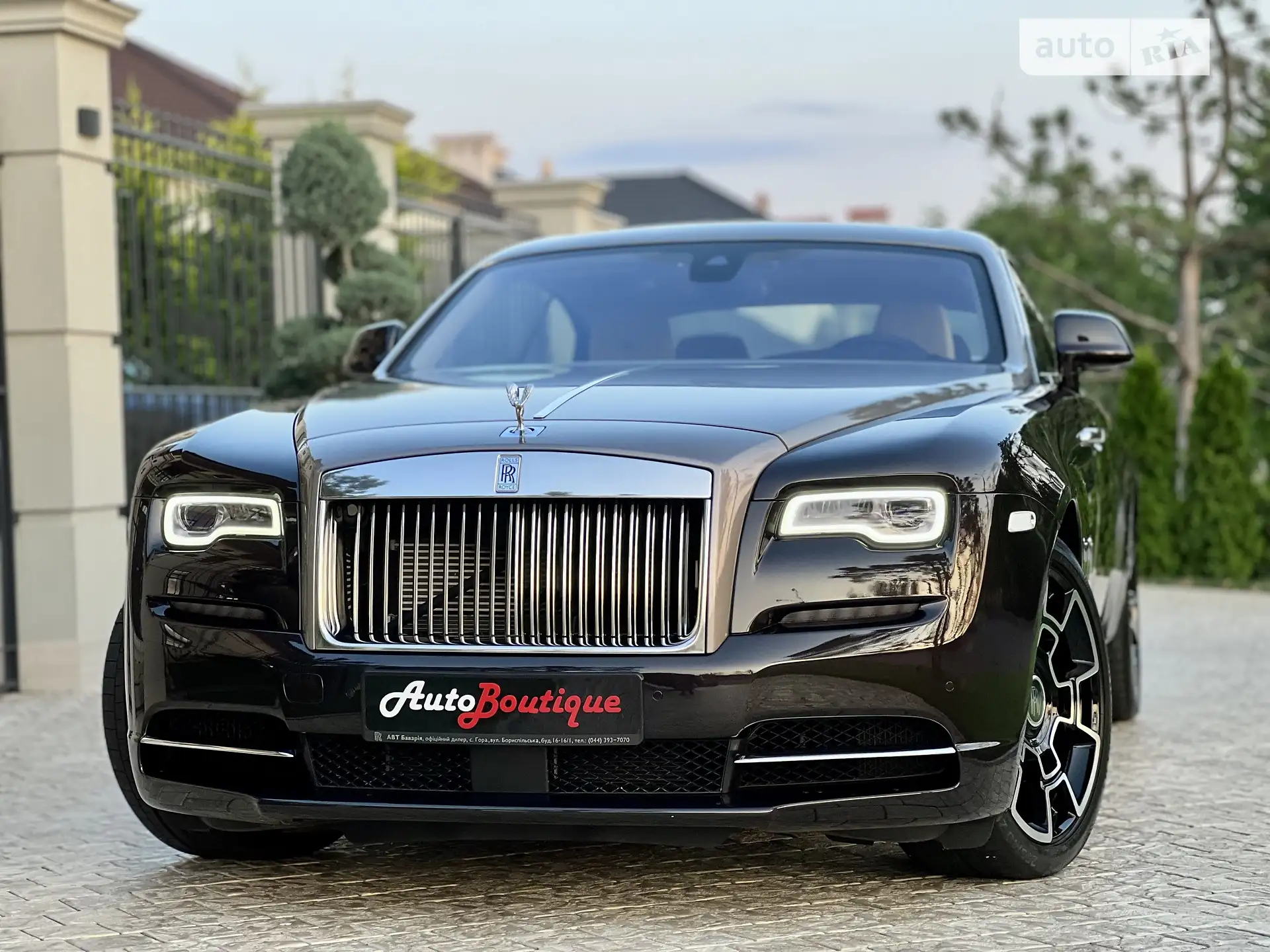 2014 Rolls-Royce Wraith - мініатюра 5
