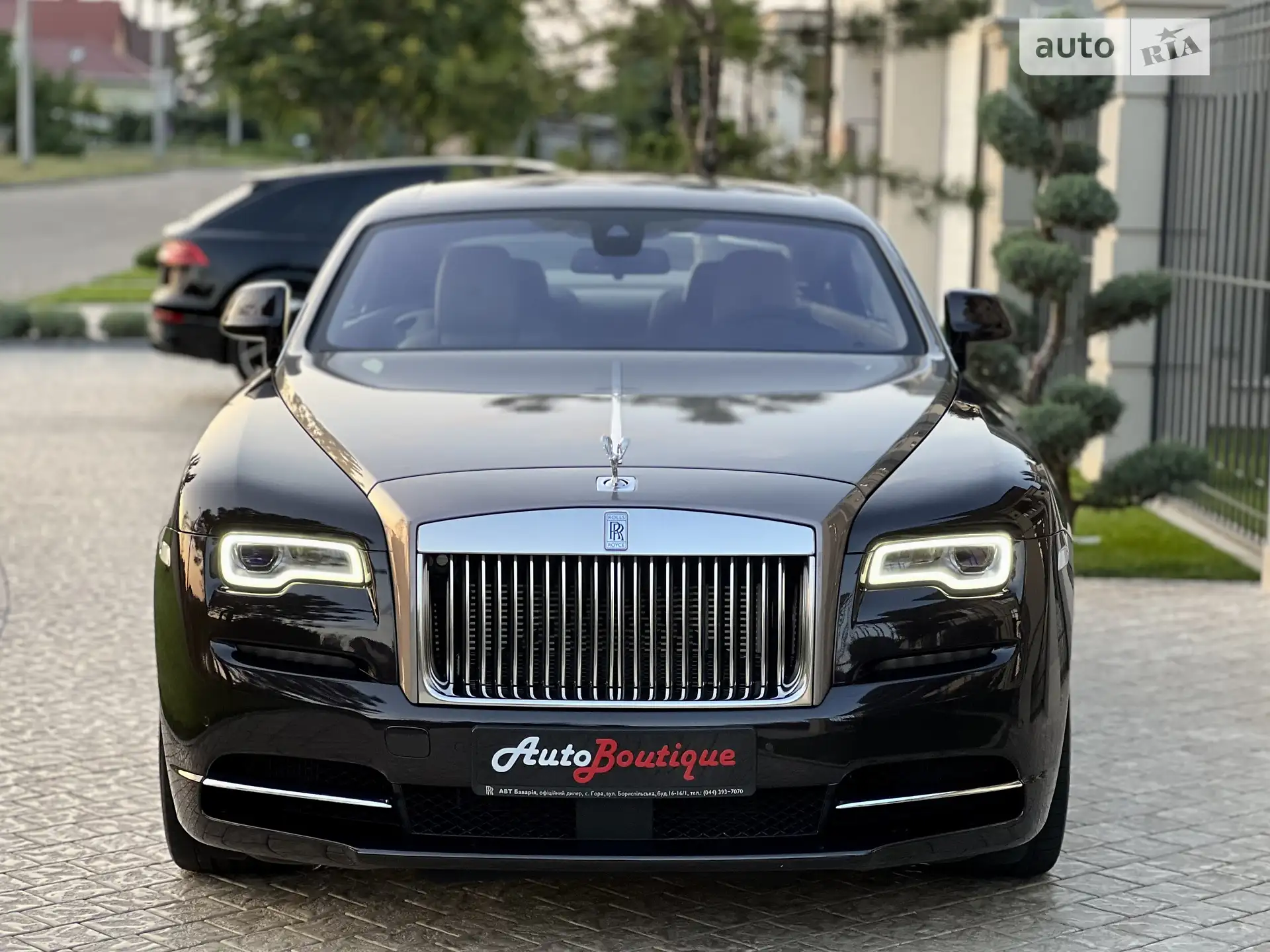 2014 Rolls-Royce Wraith - мініатюра 3