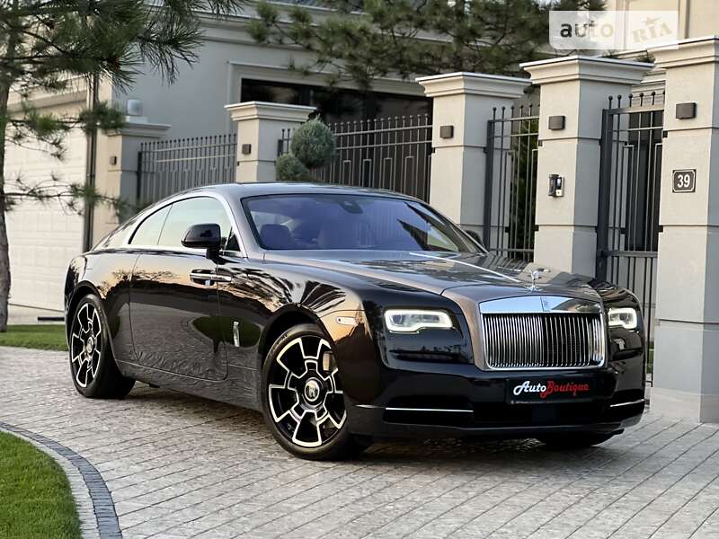 Rolls-Royce Wraith 2014 Rolls-Royce Wraith 2014