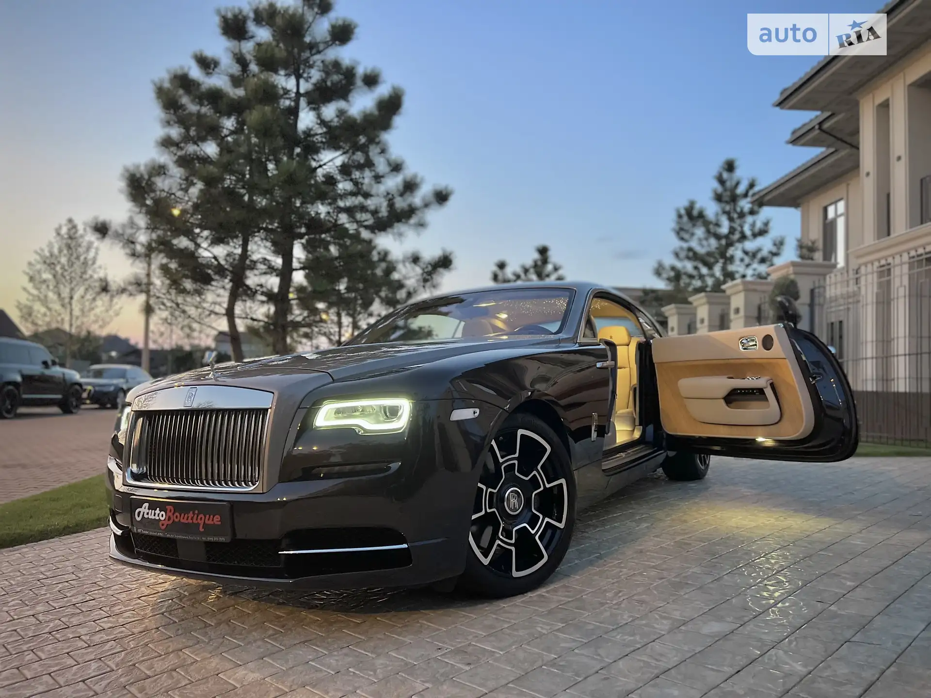 2014 Rolls-Royce Wraith - мініатюра 35