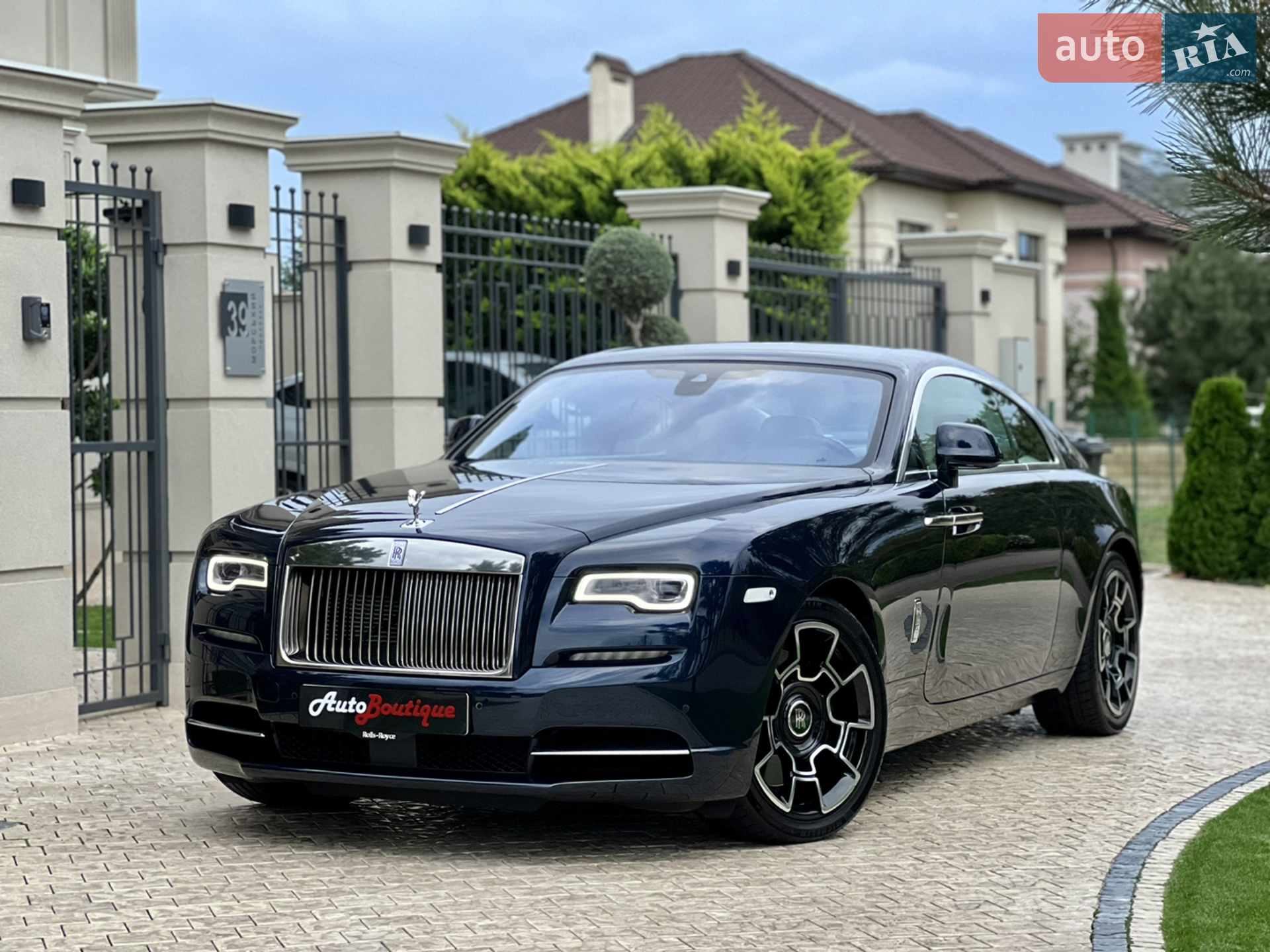 2015 Rolls-Royce Wraith - мініатюра 7