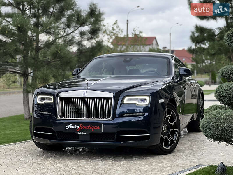 Rolls-Royce Wraith 2015 Rolls-Royce Wraith 2015