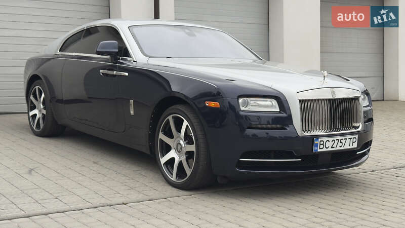 Купе Rolls-Royce Wraith 2014 в Львові