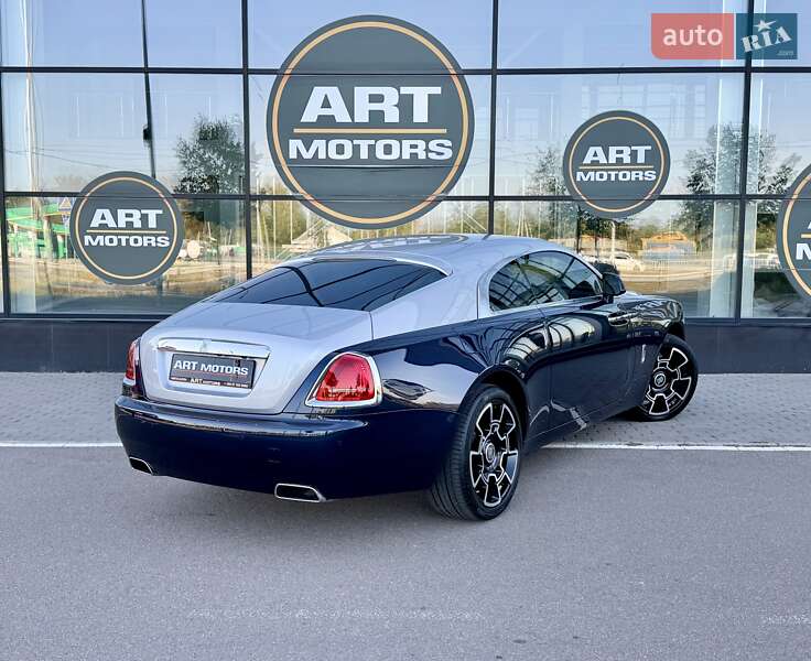 Купе Rolls-Royce Wraith 2015 в Киеве фото 4 Купе Rolls-Royce Wraith 2015 в Киеве