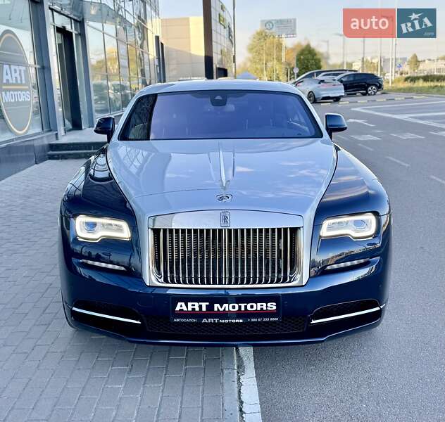 Купе Rolls-Royce Wraith 2015 в Киеве фото 7 Купе Rolls-Royce Wraith 2015 в Киеве
