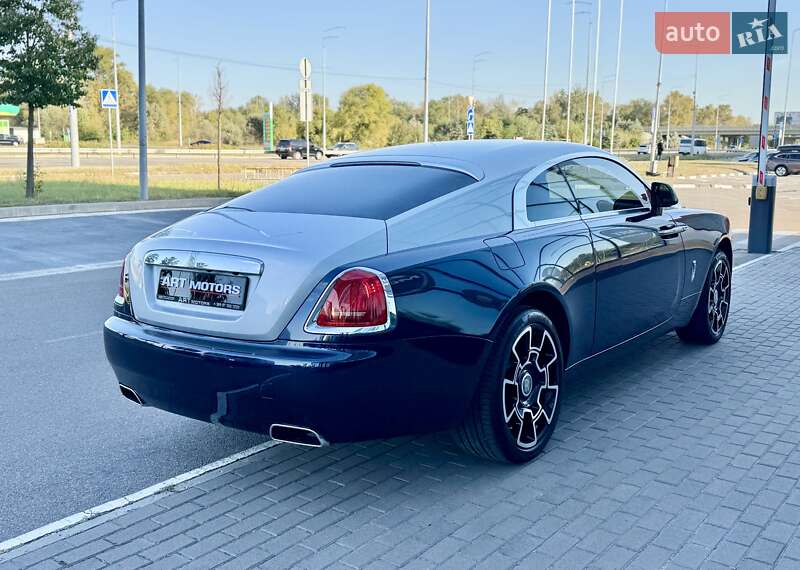 Купе Rolls-Royce Wraith 2015 в Киеве фото 9 Купе Rolls-Royce Wraith 2015 в Киеве