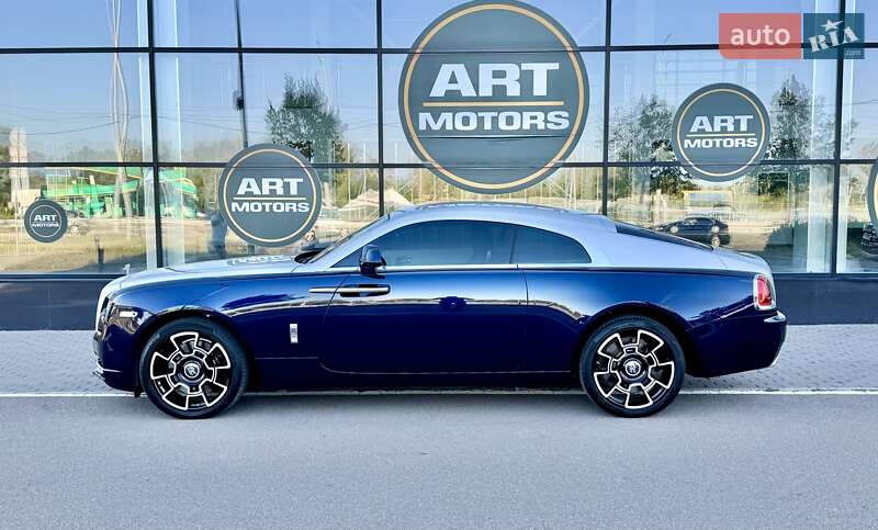 Купе Rolls-Royce Wraith 2015 в Киеве фото 13 Купе Rolls-Royce Wraith 2015 в Киеве