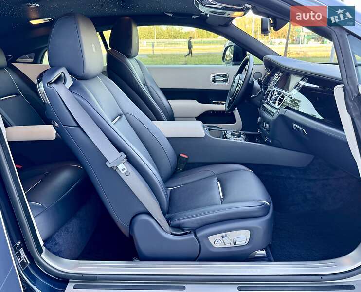 Купе Rolls-Royce Wraith 2015 в Киеве фото 69 Купе Rolls-Royce Wraith 2015 в Киеве