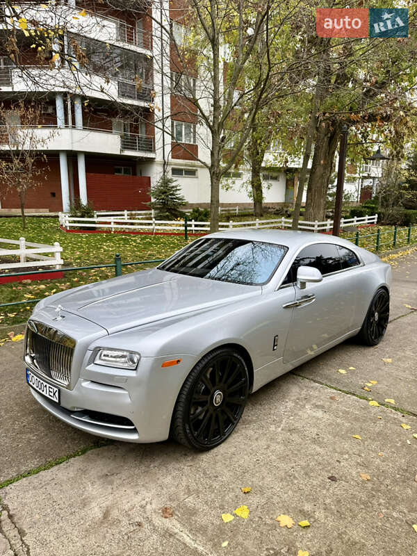 Купе Rolls-Royce Wraith 2014 в Одессе фото 4 Купе Rolls-Royce Wraith 2014 в Одессе