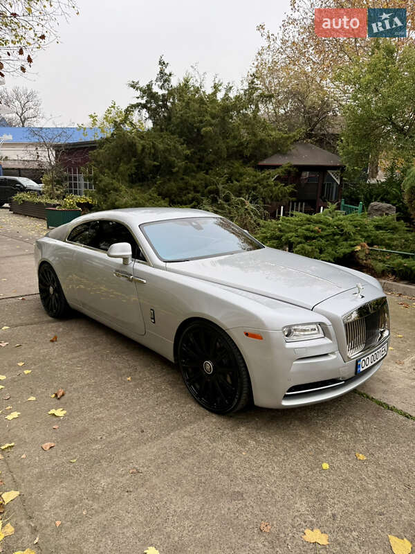 Купе Rolls-Royce Wraith 2014 в Одессе фото 8 Купе Rolls-Royce Wraith 2014 в Одессе