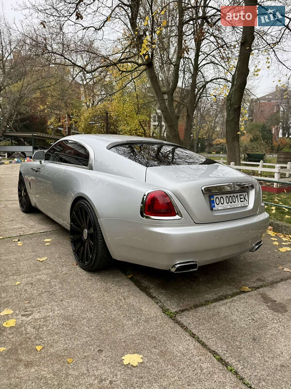 Купе Rolls-Royce Wraith 2014 в Одессе фото 12 Купе Rolls-Royce Wraith 2014 в Одессе
