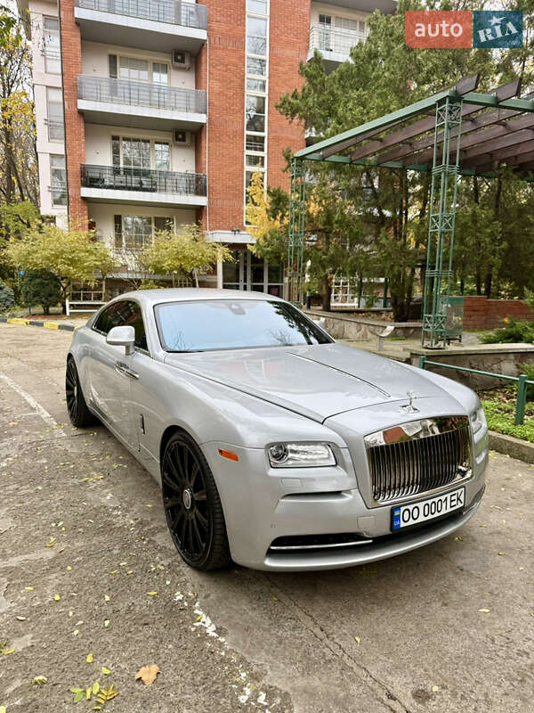 Купе Rolls-Royce Wraith 2014 в Одессе фото 20 Купе Rolls-Royce Wraith 2014 в Одессе