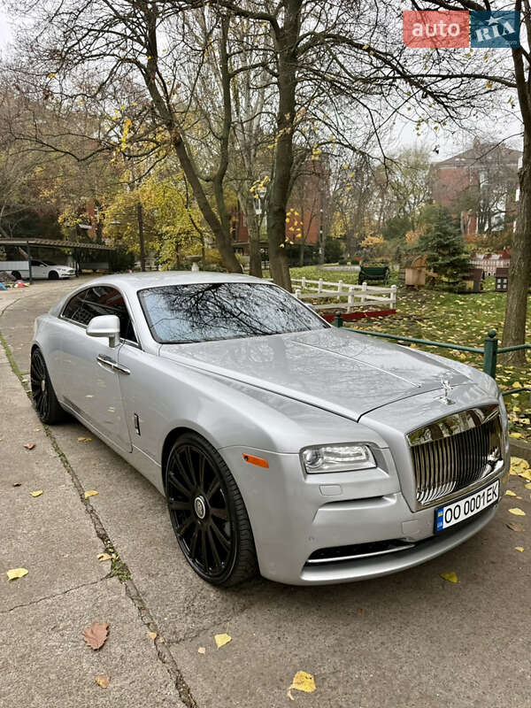 Купе Rolls-Royce Wraith 2014 в Одессе фото 24 Купе Rolls-Royce Wraith 2014 в Одессе