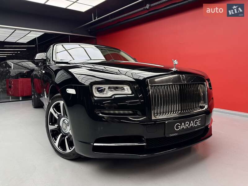 Купе Rolls-Royce Wraith 2020 в Киеве