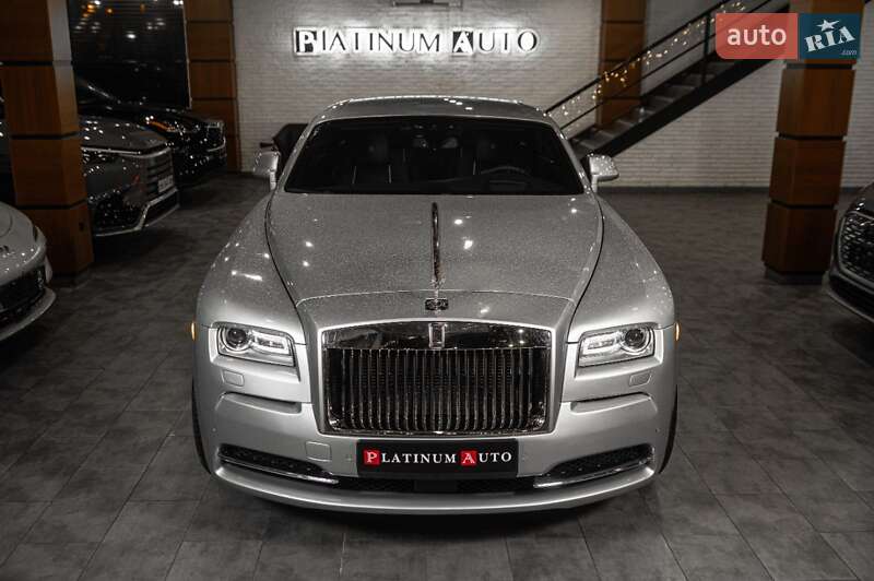 2014 Rolls-Royce Wraith, VIN SCA665C50FUX85237:plate — фото 1 (autoria)