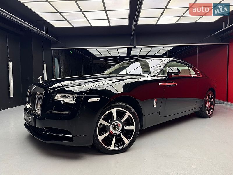 Купе Rolls-Royce Wraith 2020 в Киеве