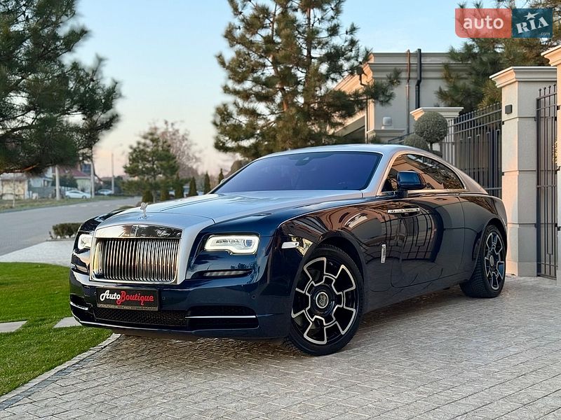 Купе Rolls-Royce Wraith 2015 в Одесі