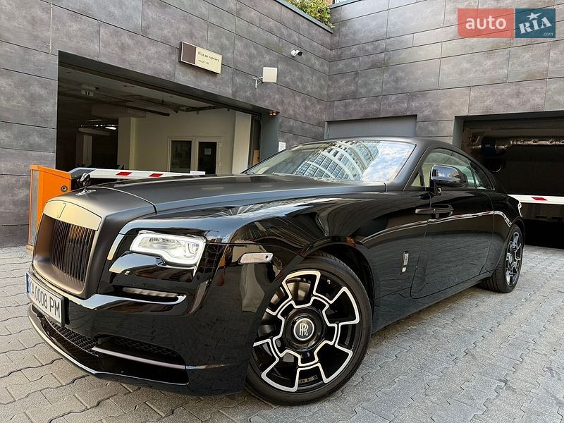 Купе Rolls-Royce Wraith 2015 в Киеве фото 11 Купе Rolls-Royce Wraith 2015 в Киеве