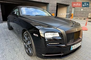 Купе Rolls-Royce Wraith 2015 в Киеве фото 22 Купе Rolls-Royce Wraith 2015 в Киеве
