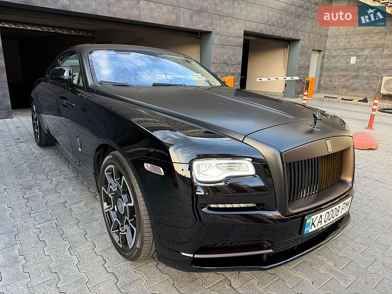 Купе Rolls-Royce Wraith 2015 в Киеве фото 22 Купе Rolls-Royce Wraith 2015 в Киеве