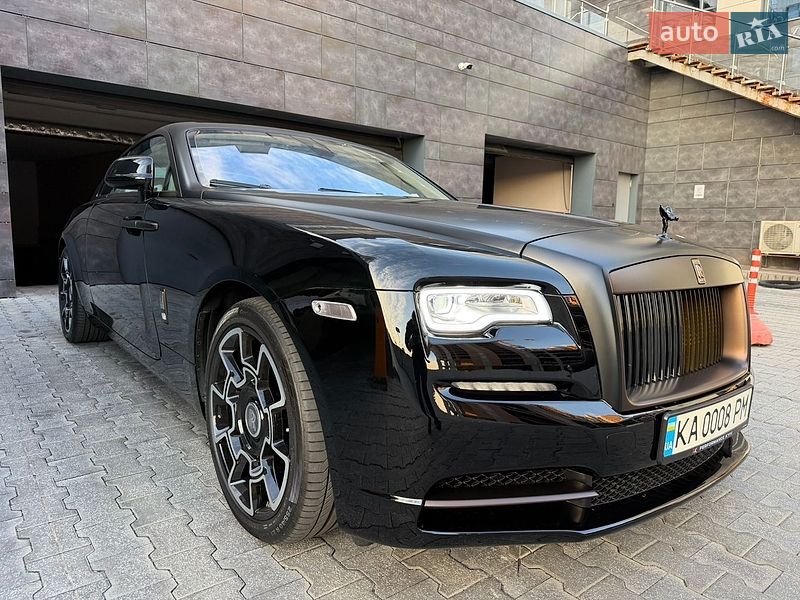 Купе Rolls-Royce Wraith 2015 в Киеве фото 21 Купе Rolls-Royce Wraith 2015 в Киеве