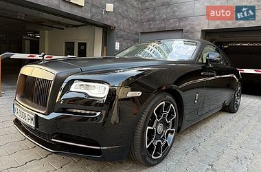 Купе Rolls-Royce Wraith 2015 в Киеве фото 25 Купе Rolls-Royce Wraith 2015 в Киеве