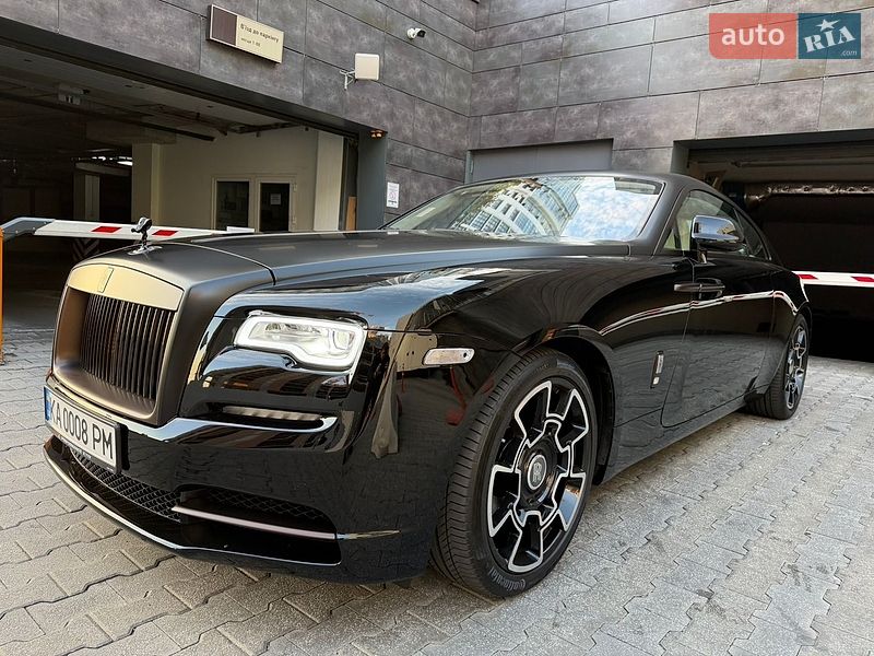 Купе Rolls-Royce Wraith 2015 в Киеве фото 25 Купе Rolls-Royce Wraith 2015 в Киеве