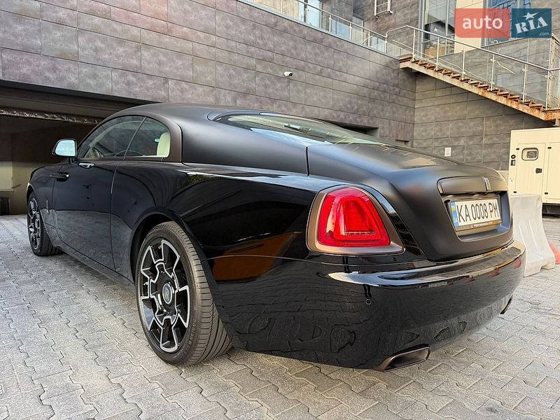 Купе Rolls-Royce Wraith 2015 в Киеве фото 34 Купе Rolls-Royce Wraith 2015 в Киеве