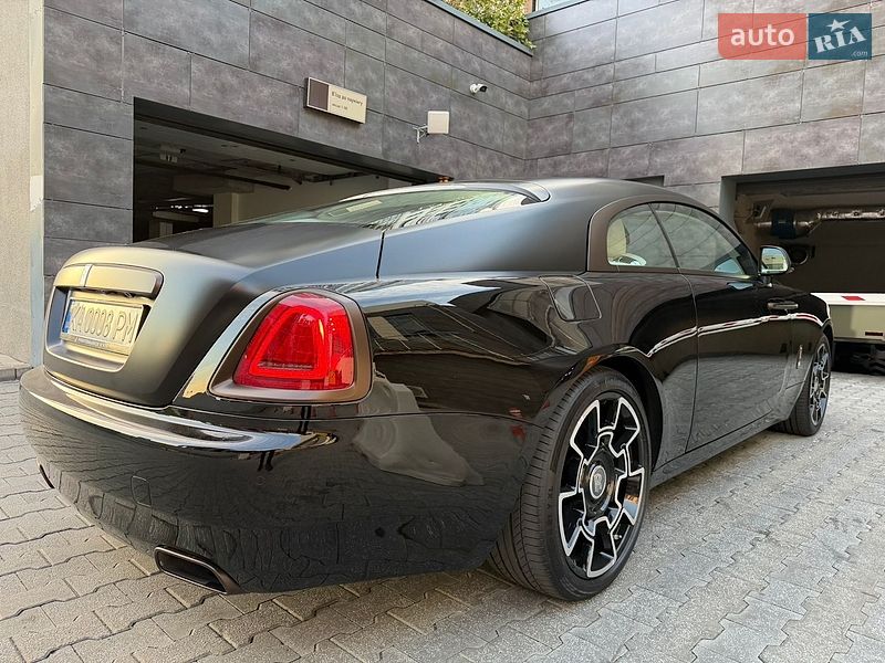 Купе Rolls-Royce Wraith 2015 в Киеве фото 41 Купе Rolls-Royce Wraith 2015 в Киеве