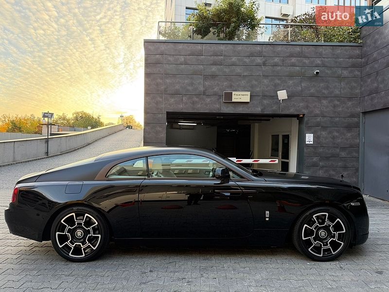 Купе Rolls-Royce Wraith 2015 в Киеве фото 43 Купе Rolls-Royce Wraith 2015 в Киеве