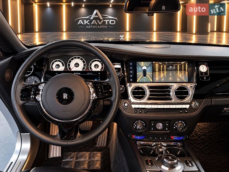 Купе Rolls-Royce Wraith 2014 в Києві