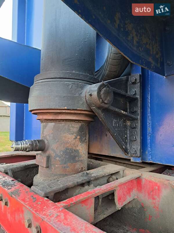 Самосвал полуприцеп Rossart Gifut 2000 в Сарате