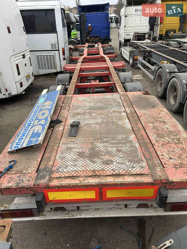 Контейнеровоз напівпричіп Rossart Gifut 1999 в Одесі