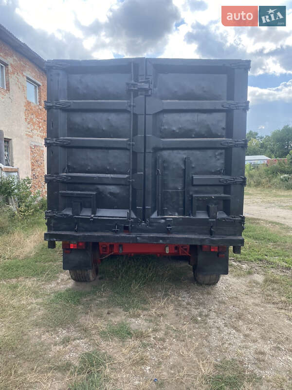 Зерновоз - напівпричіп Rothdean A3AT 1995 в Теребовлі фото 2 Зерновоз - напівпричіп Rothdean A3AT 1995 в Теребовлі