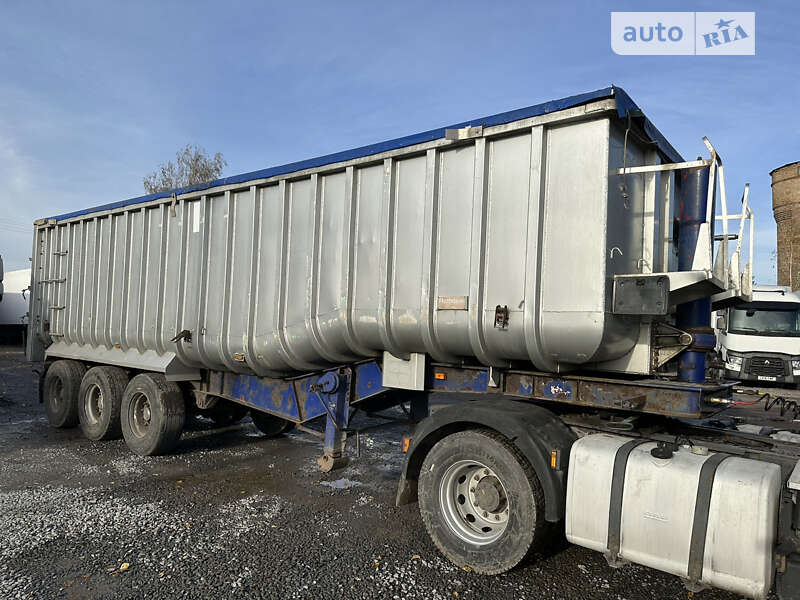 Самоскид напівпричіп Rothdean A3AT 2005 в Костопілі фото 2 Самоскид напівпричіп Rothdean A3AT 2005 в Костопілі