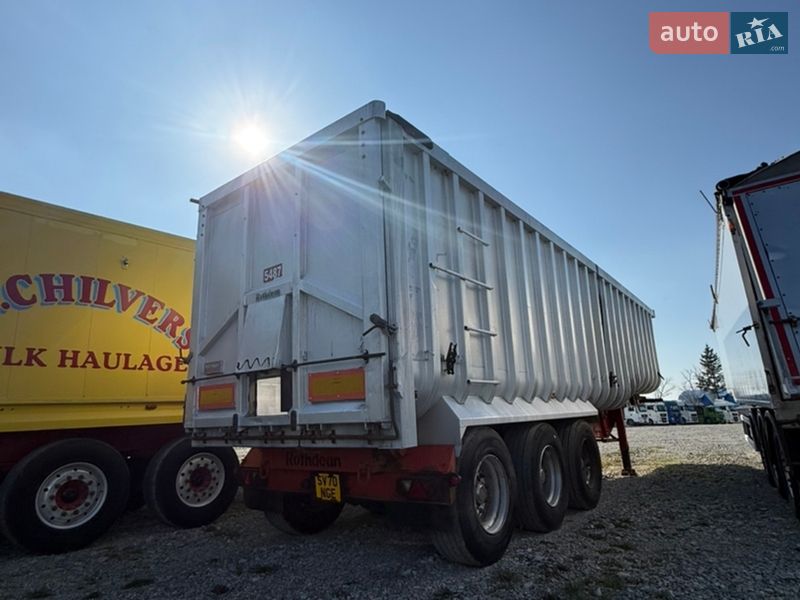 Самосвал полуприцеп Rothdean A3AT 2008 в Бучаче