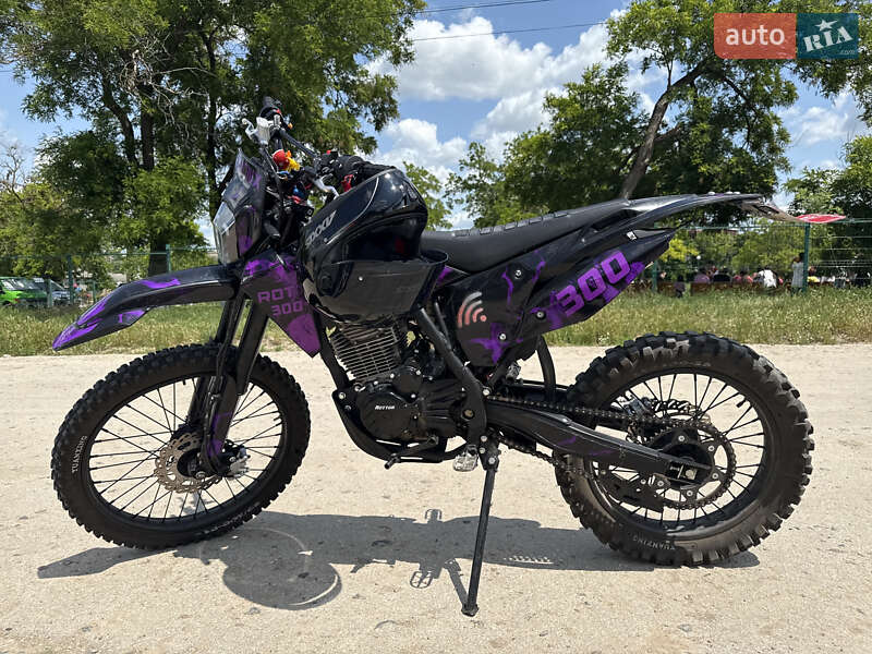 Мотоцикл Позашляховий (Enduro) Rottor Bronx 300 2024 в Одесі